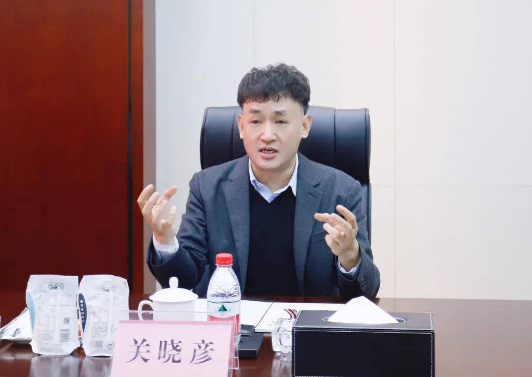 新年開(kāi)新局 合作促發(fā)展丨佳木斯市委常委、副市長(zhǎng)閆志剛一行蒞臨花花牛乳業(yè)集團(tuán)及佳田企業(yè)考察座談