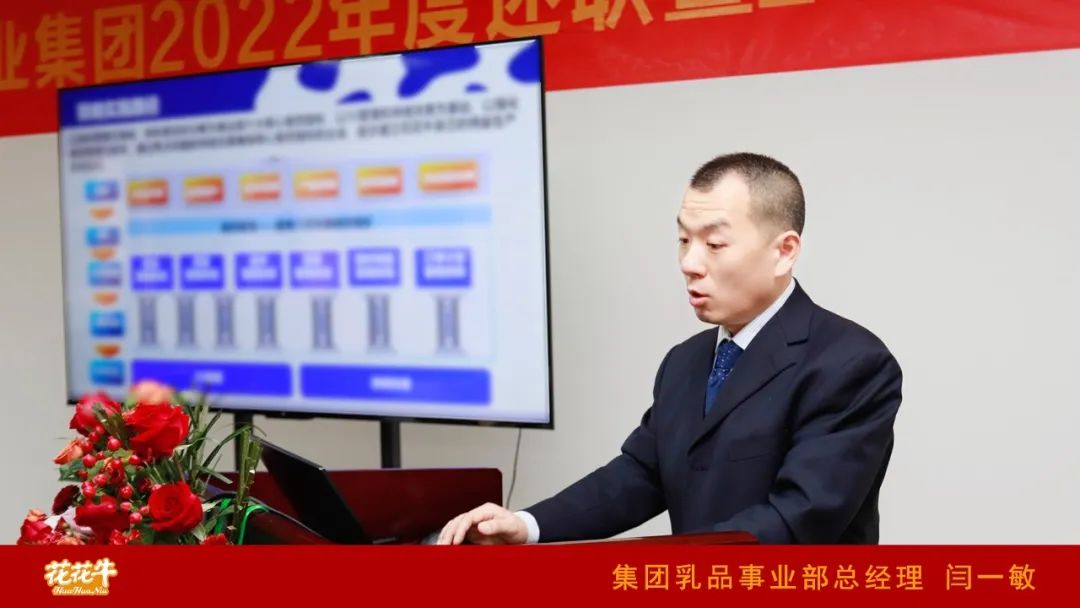 凝心聚力謀開局，賡續(xù)奮斗再出發(fā) |河南花花牛乳業(yè)集團(tuán)2022年度述職暨2023年度規(guī)劃會(huì)議隆重召開