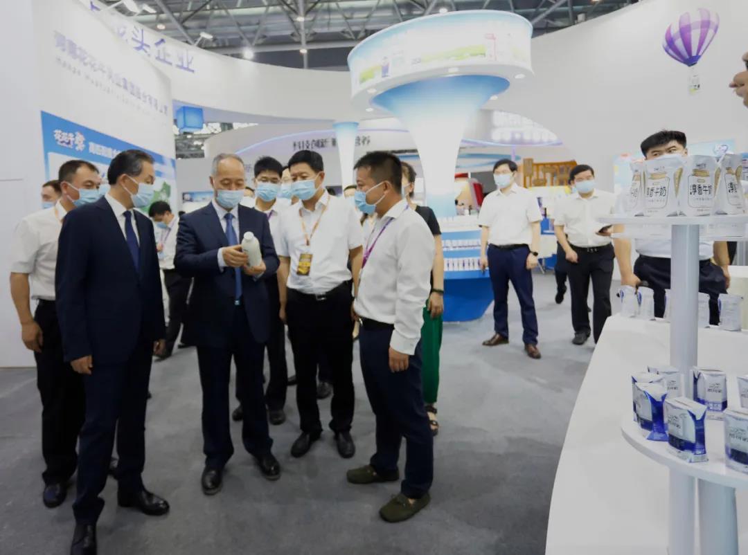 第十二屆中國(guó)奶業(yè)大會(huì)、中國(guó)奶業(yè)展覽會(huì)暨2021中國(guó)奶業(yè)20強(qiáng)（D20）峰會(huì)在合肥盛大召開