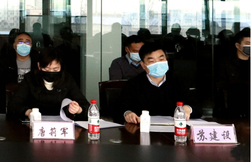 省委統(tǒng)戰(zhàn)部副部長張紅林一行蒞臨花花牛乳業(yè)集團 調(diào)研復工復產(chǎn)暨二七區(qū)民營經(jīng)濟發(fā)展工作座談會