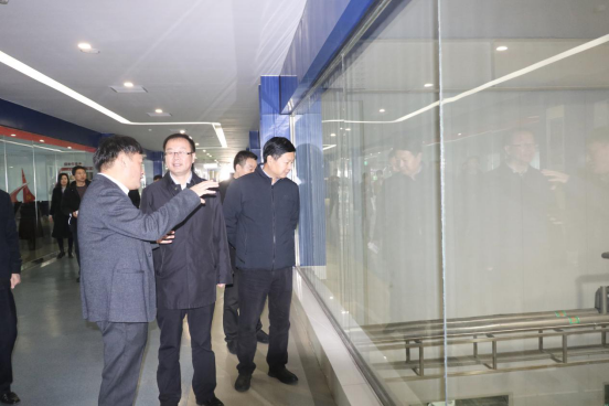 寧夏回族自治區(qū)農(nóng)業(yè)農(nóng)村廳黨組書記、廳長王剛一行蒞臨花花牛乳業(yè)集團(tuán)調(diào)研