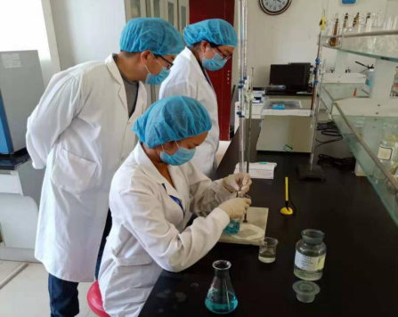 河南花花牛乳業(yè)集團股份有限公司飼料事業(yè)部員工技能大賽圓滿結束