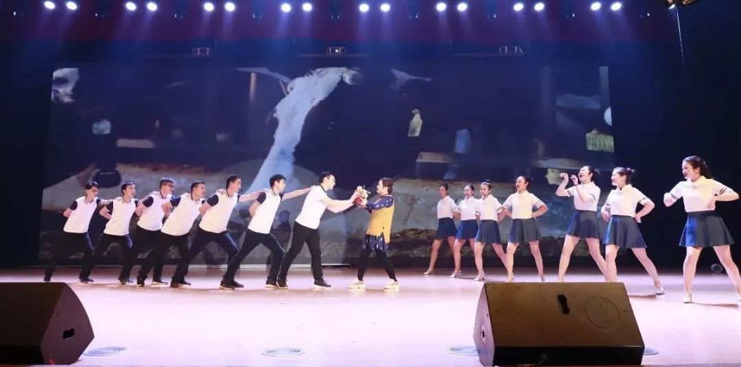 “贏在2019”，花花牛乳業(yè)集團2019年新春晚會盛大開幕