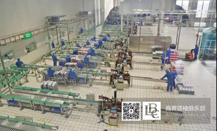 商界領(lǐng)袖俱樂部精英參訪花花牛！