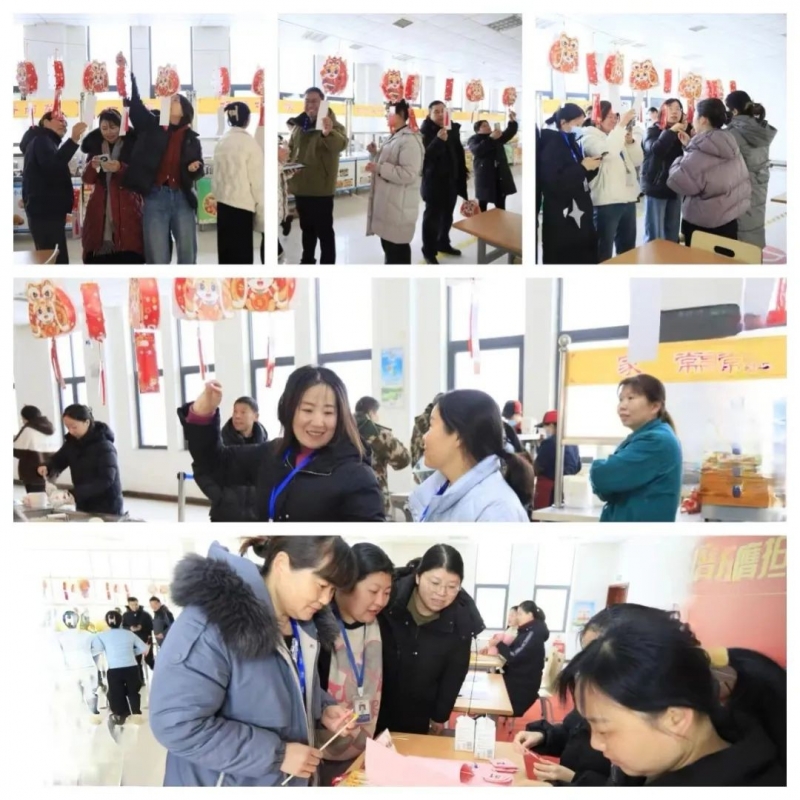 愿以雪意祈豐年，靜守春來萬物新丨花花牛乳業(yè)集團舉辦職工猜燈謎、鬧元宵系列活動