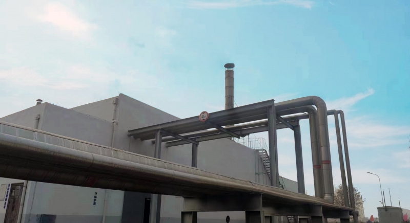 花花牛丨河南花花牛乳業(yè)集團(tuán)鄭州分公司“集中供熱”項(xiàng)目成功投產(chǎn)！